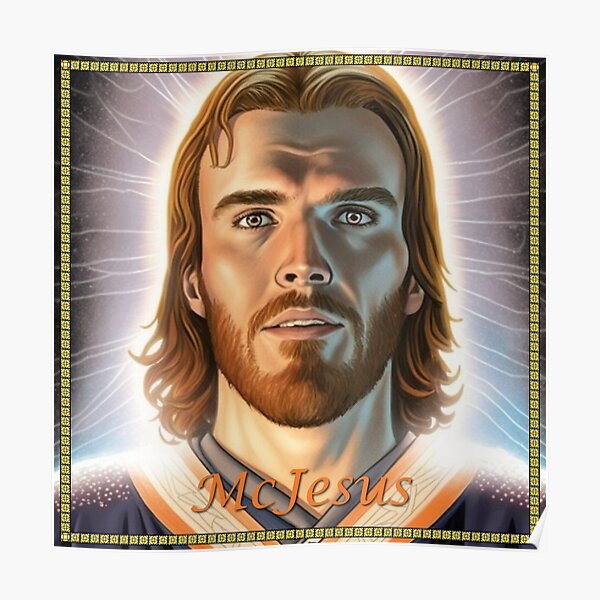 Connor mcjesus church of mcjesus Throw Pillow for Sale by