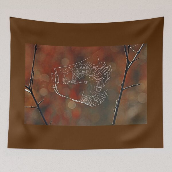 Item preview, The Autumn Spiderweb designed and sold by Deb Oppermann.