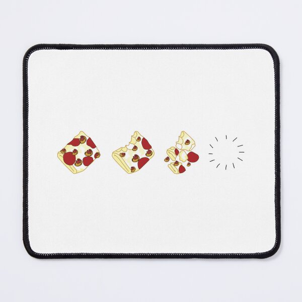 Item preview, Eating a Sausage & Pepperoni Omelette designed and sold by BJP-Design.