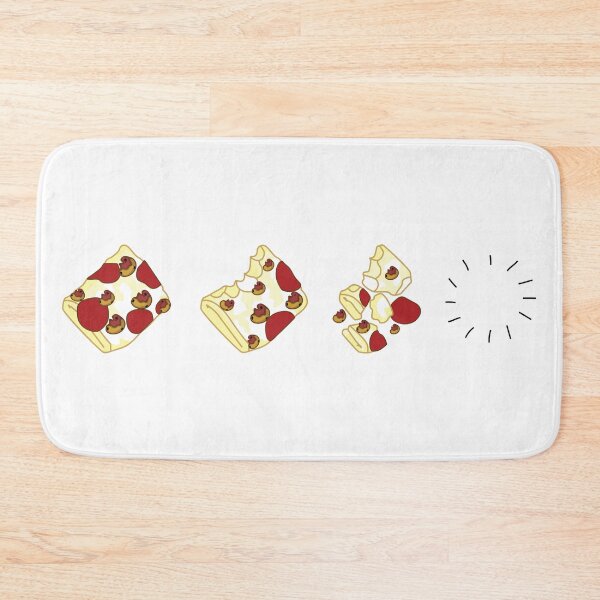 Item preview, Eating a Sausage & Pepperoni Omelette designed and sold by BJP-Design.