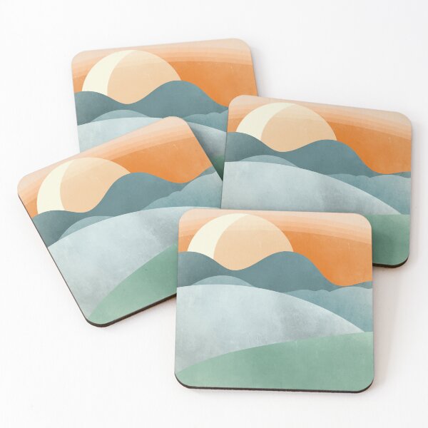 Item preview, mountains sun designed and sold by Wasef Baker.