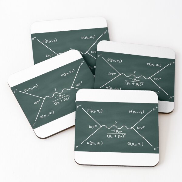 Item preview, Feynman Diagram designed and sold by ScienceCorner.
