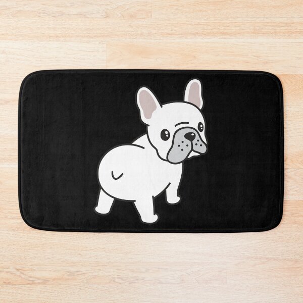 Item preview, Cute White Pug designed and sold by The Love Quill.