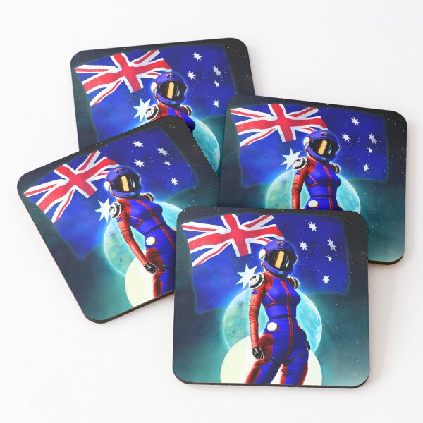 Item preview, Future Astronauts - Australia designed and sold by SableSyndciate.