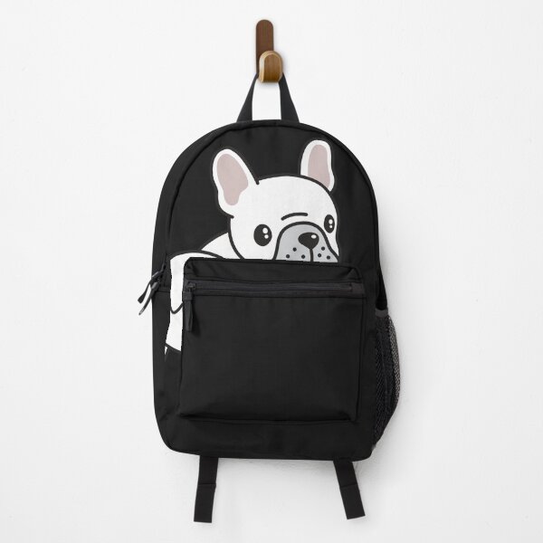 Item preview, Cute White Pug designed and sold by The Love Quill.
