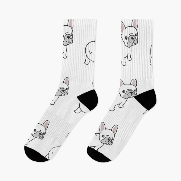 Item preview, Cute White Pug designed and sold by The Love Quill.