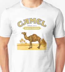 camel vintage cigarettes Unisex T-Shirt