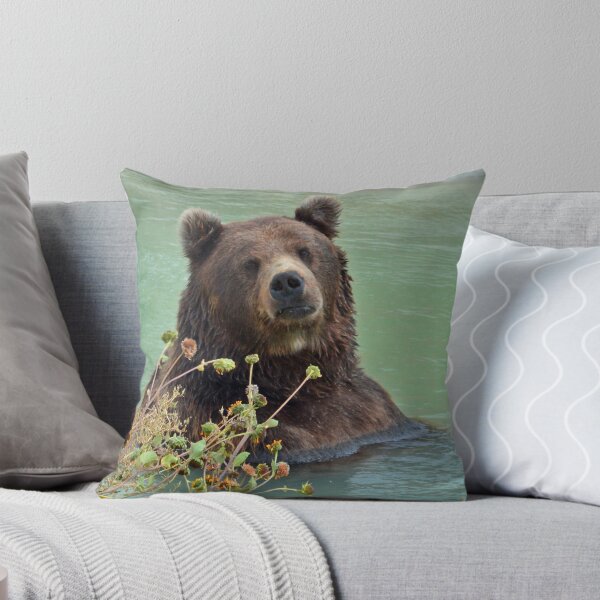 Item preview, Grizzly Bear Chillin'  designed and sold by Cody  VanDyke.