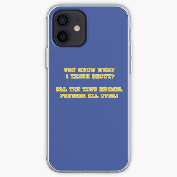 You know what i think about? - Kodiak Jack iPhone Soft Case