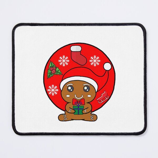 Item preview, Kawaii Christmas Gingerbread Man Gift  designed and sold by GarnersDesigns.
