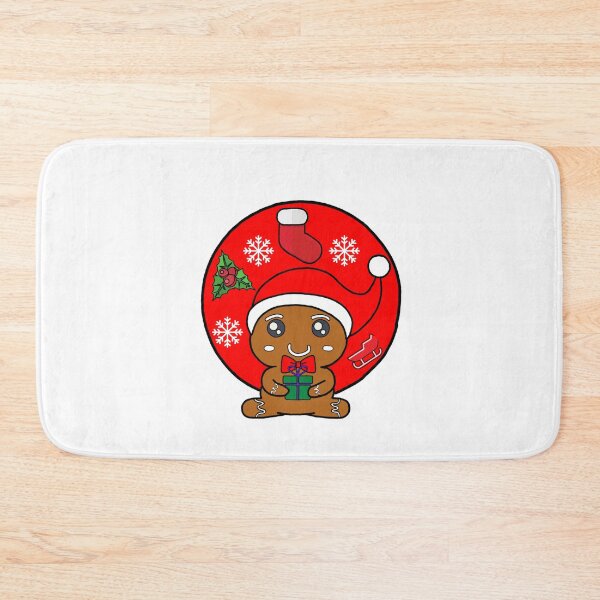 Item preview, Kawaii Christmas Gingerbread Man Gift  designed and sold by GarnersDesigns.