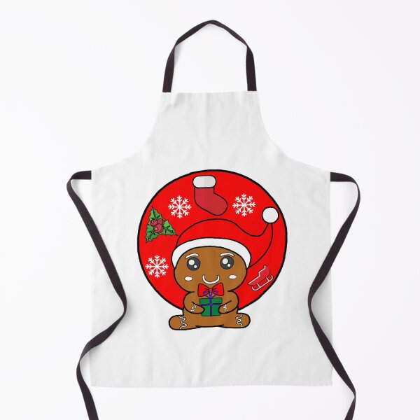 Item preview, Kawaii Christmas Gingerbread Man Gift designed and sold by GarnersDesigns.