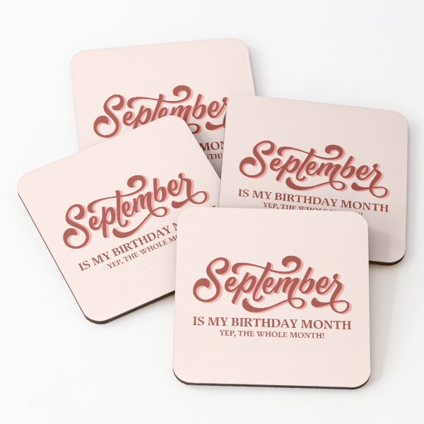 Item preview, September Is My Birthday Month designed and sold by bolimj.