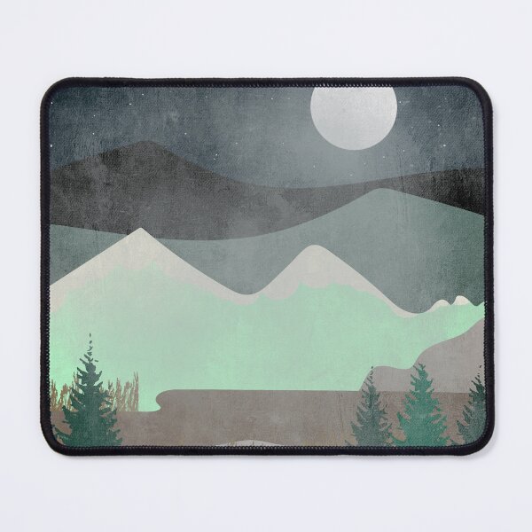 Item preview, Mountains moon designed and sold by Wasef Baker.