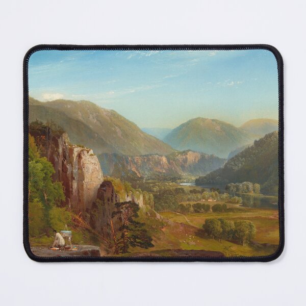 Item preview, The Juniata, Evening | Thomas Moran | 1864 America Landscape Art designed and sold by CJET.