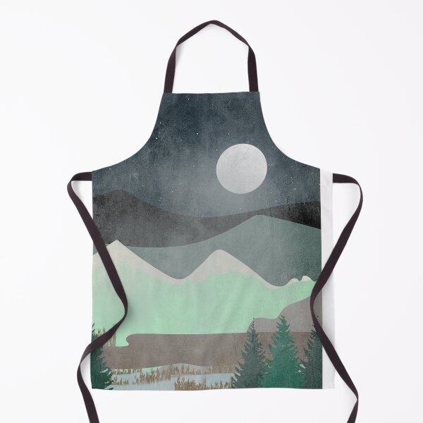 Item preview, Mountains moon designed and sold by Wasef Baker.