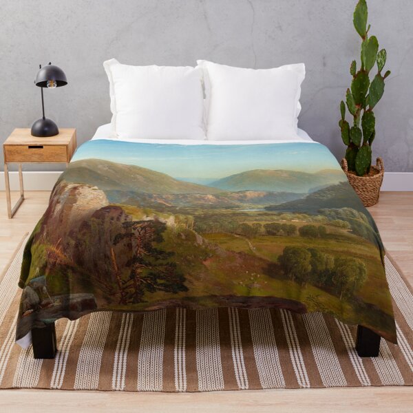 Item preview, The Juniata, Evening | Thomas Moran | 1864 America Landscape Art designed and sold by CJET.