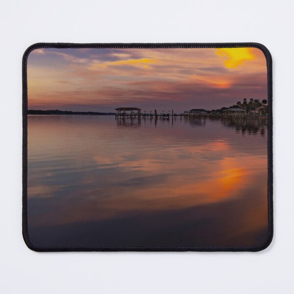 Item preview, Ormond Beach Sunset in Winter designed and sold by nbrandsberg.