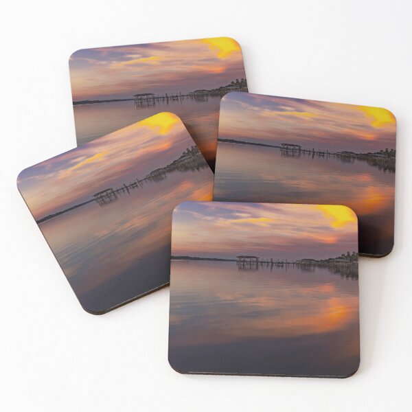 Item preview, Ormond Beach Sunset in Winter designed and sold by nbrandsberg.
