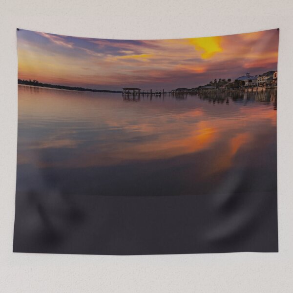 Item preview, Ormond Beach Sunset in Winter designed and sold by nbrandsberg.