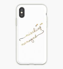 Mischief Managed iPhone Case