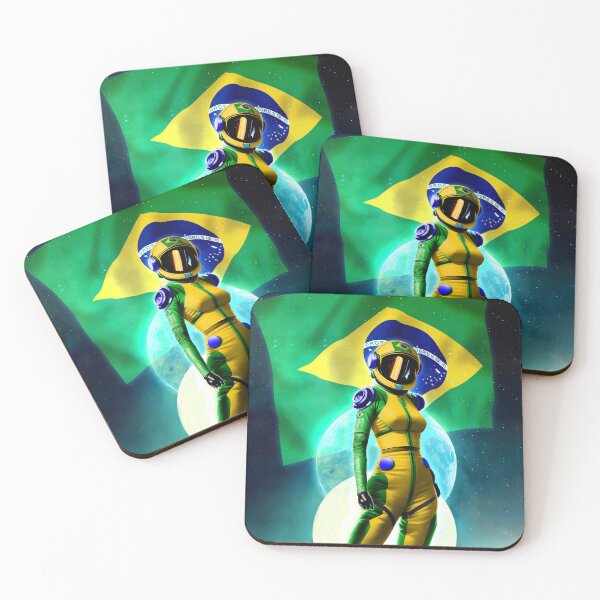Item preview, Future Astronauts - Brazil designed and sold by SableSyndciate.