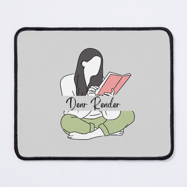 Item preview, Dear Reader designed and sold by ThePureAudacity.
