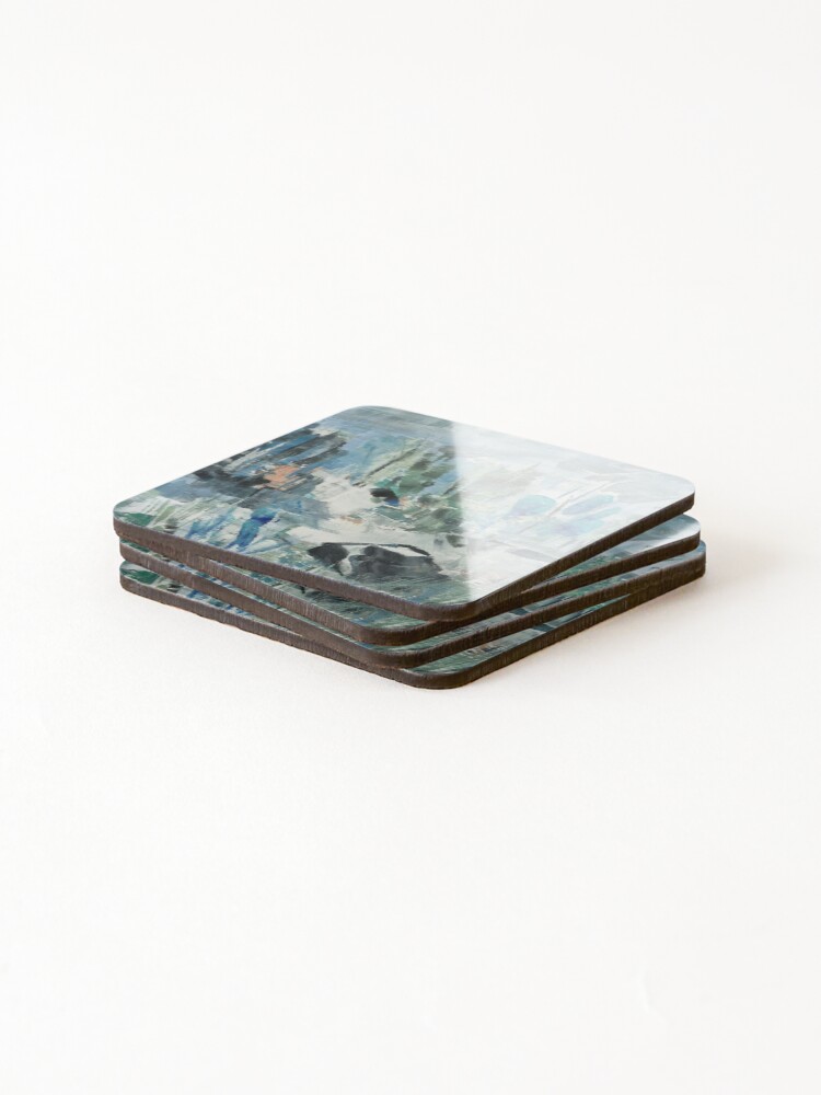Thumbnail 4 of 5, Coasters (Set of 4), Flinders Ranges designed and sold by chijude.