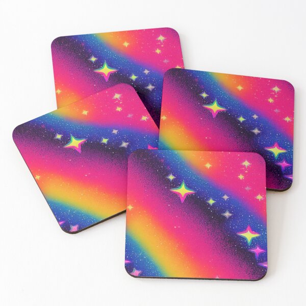 Item preview, Rainbows And Stars designed and sold by Unicorn Trainwreck.