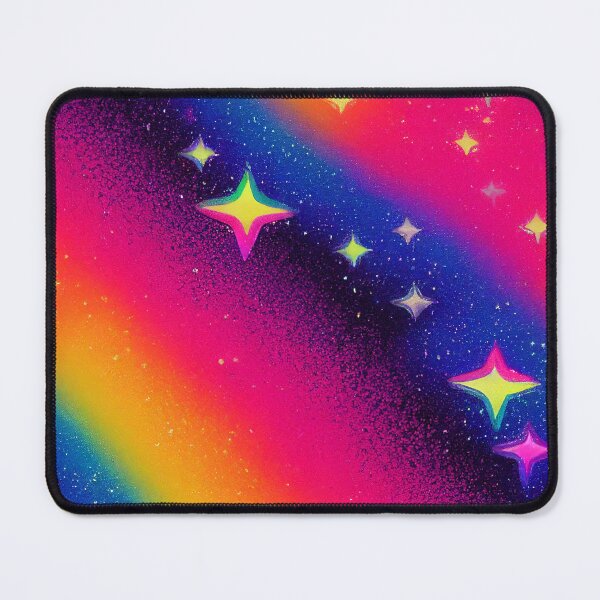 Item preview, Rainbows And Stars designed and sold by Unicorn Trainwreck.