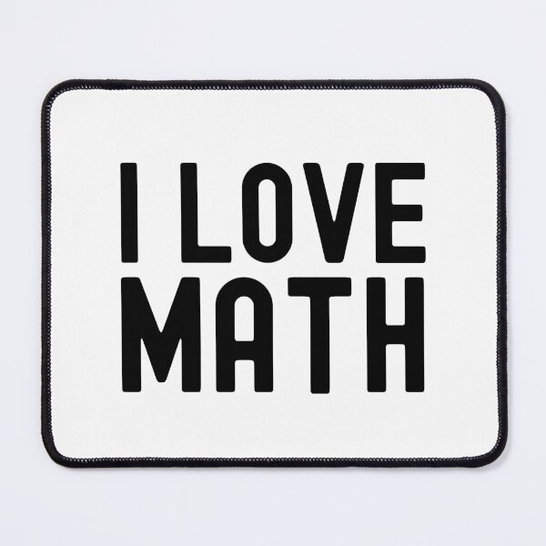 Item preview, I Love Math - Math Teacher, Mathematics Teacher, Arithmetic Teacher, Math Professor, Math Nerd, Mathematics, Geek, Laboratories designed and sold by jadedscientist.