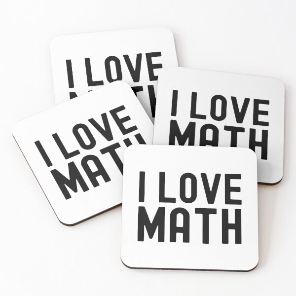 Item preview, I Love Math - Math Teacher, Mathematics Teacher, Arithmetic Teacher, Math Professor, Math Nerd, Mathematics, Geek, Laboratories designed and sold by jadedscientist.
