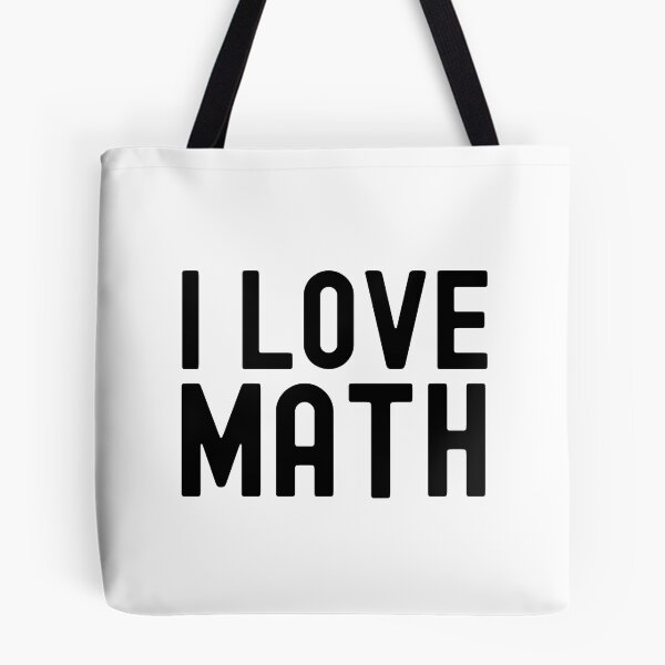 Item preview, I Love Math - Math Teacher, Mathematics Teacher, Arithmetic Teacher, Math Professor, Math Nerd, Mathematics, Geek, Laboratories designed and sold by jadedscientist.
