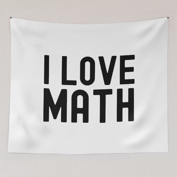 Item preview, I Love Math - Math Teacher, Mathematics Teacher, Arithmetic Teacher, Math Professor, Math Nerd, Mathematics, Geek, Laboratories designed and sold by jadedscientist.
