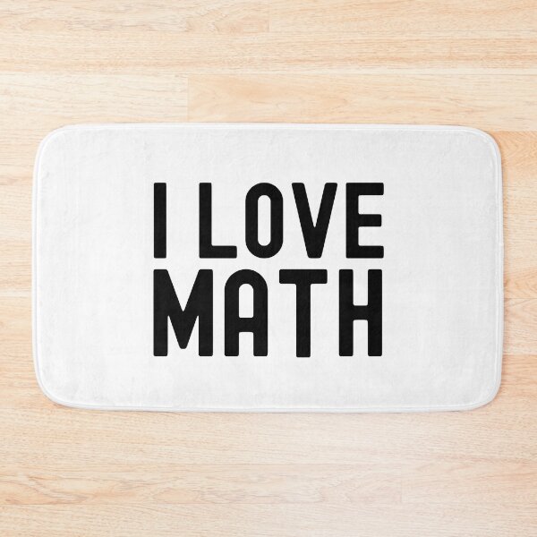 Item preview, I Love Math - Math Teacher, Mathematics Teacher, Arithmetic Teacher, Math Professor, Math Nerd, Mathematics, Geek, Laboratories designed and sold by jadedscientist.