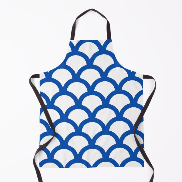 Item preview, Half Circle Blue Pattern designed and sold by mylensflow.