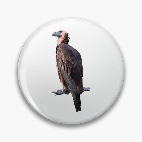 Item preview, perched vulture designed and sold by David-Howells.