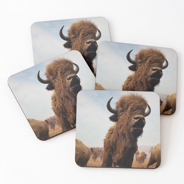 Item preview, Wild bison designed and sold by photoshine.