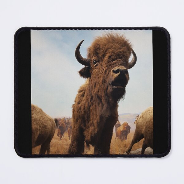 Item preview, Wild bison designed and sold by photoshine.