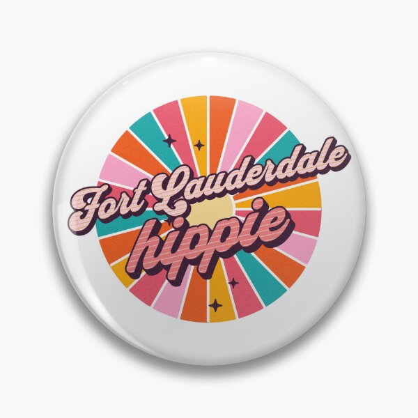 Item preview, Fort Lauderdale Hippie - Lauderdale Beach Vibe - Christmas Gift Idea For Florida Hippies  designed and sold by AlanPhotoArt.