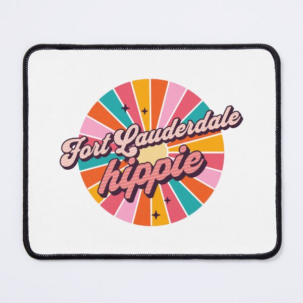 Item preview, Fort Lauderdale Hippie - Lauderdale Beach Vibe - Christmas Gift Idea For Florida Hippies  designed and sold by AlanPhotoArt.