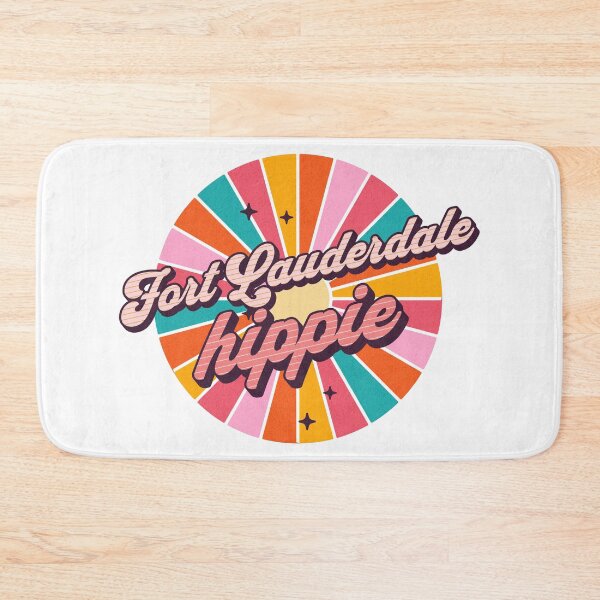 Item preview, Fort Lauderdale Hippie - Lauderdale Beach Vibe - Christmas Gift Idea For Florida Hippies  designed and sold by AlanPhotoArt.