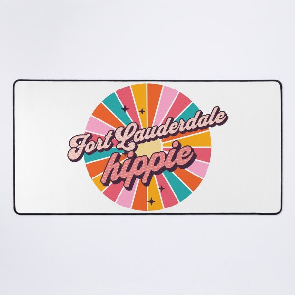 Item preview, Fort Lauderdale Hippie - Lauderdale Beach Vibe - Christmas Gift Idea For Florida Hippies  designed and sold by AlanPhotoArt.