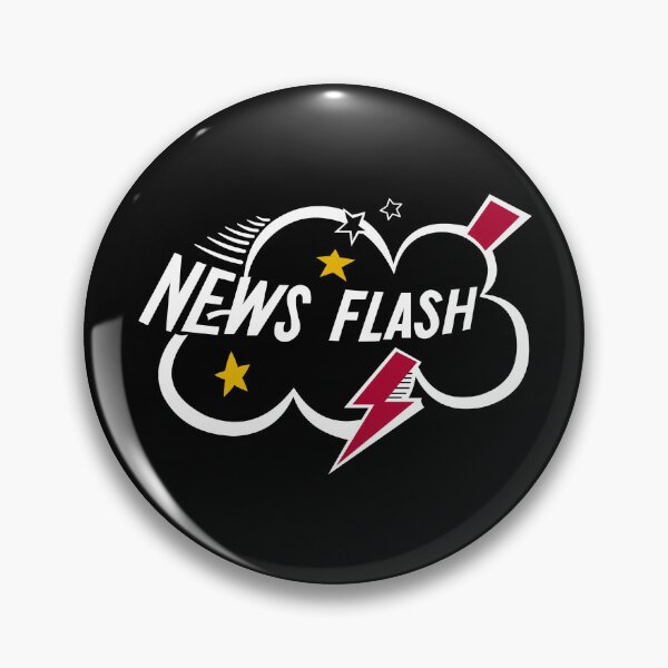 Item preview, News Flash Cloud Logo  designed and sold by robotghost.