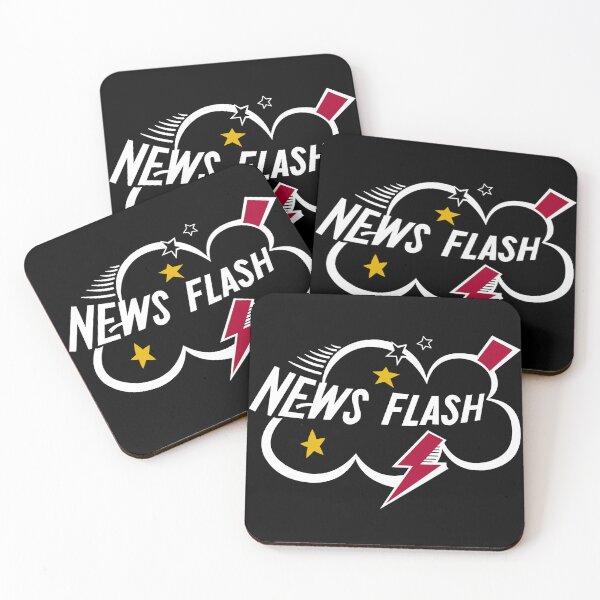 Item preview, News Flash Cloud Logo  designed and sold by robotghost.