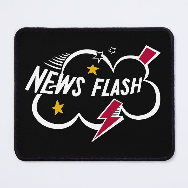 Item preview, News Flash Cloud Logo designed and sold by robotghost.