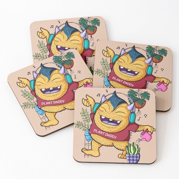 Item preview, Monster Plant Daddy designed and sold by beatyour-artout.