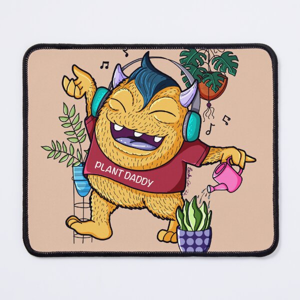 Item preview, Monster Plant Daddy designed and sold by beatyour-artout.