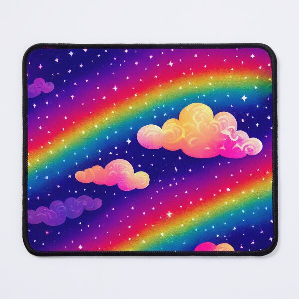Item preview, Rainbows And Clouds designed and sold by Unicorn Trainwreck.