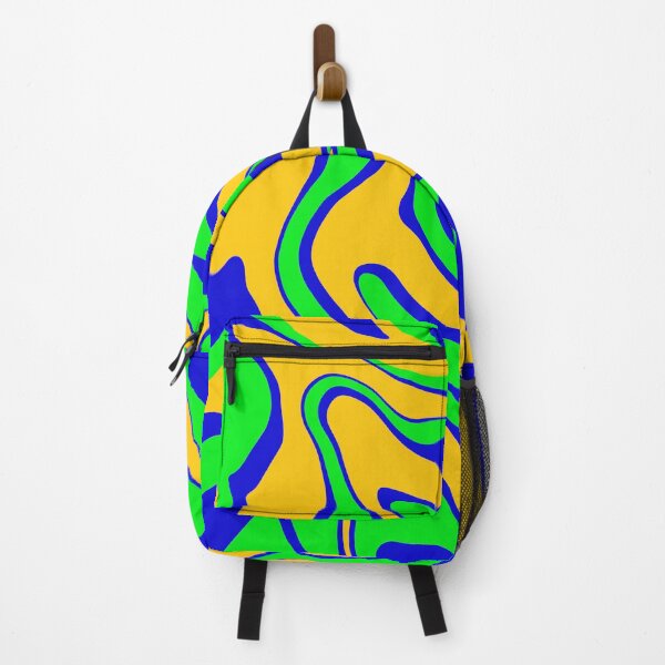 Item preview, Gold, Blue, & Green Liquid Swirl designed and sold by rainestore.